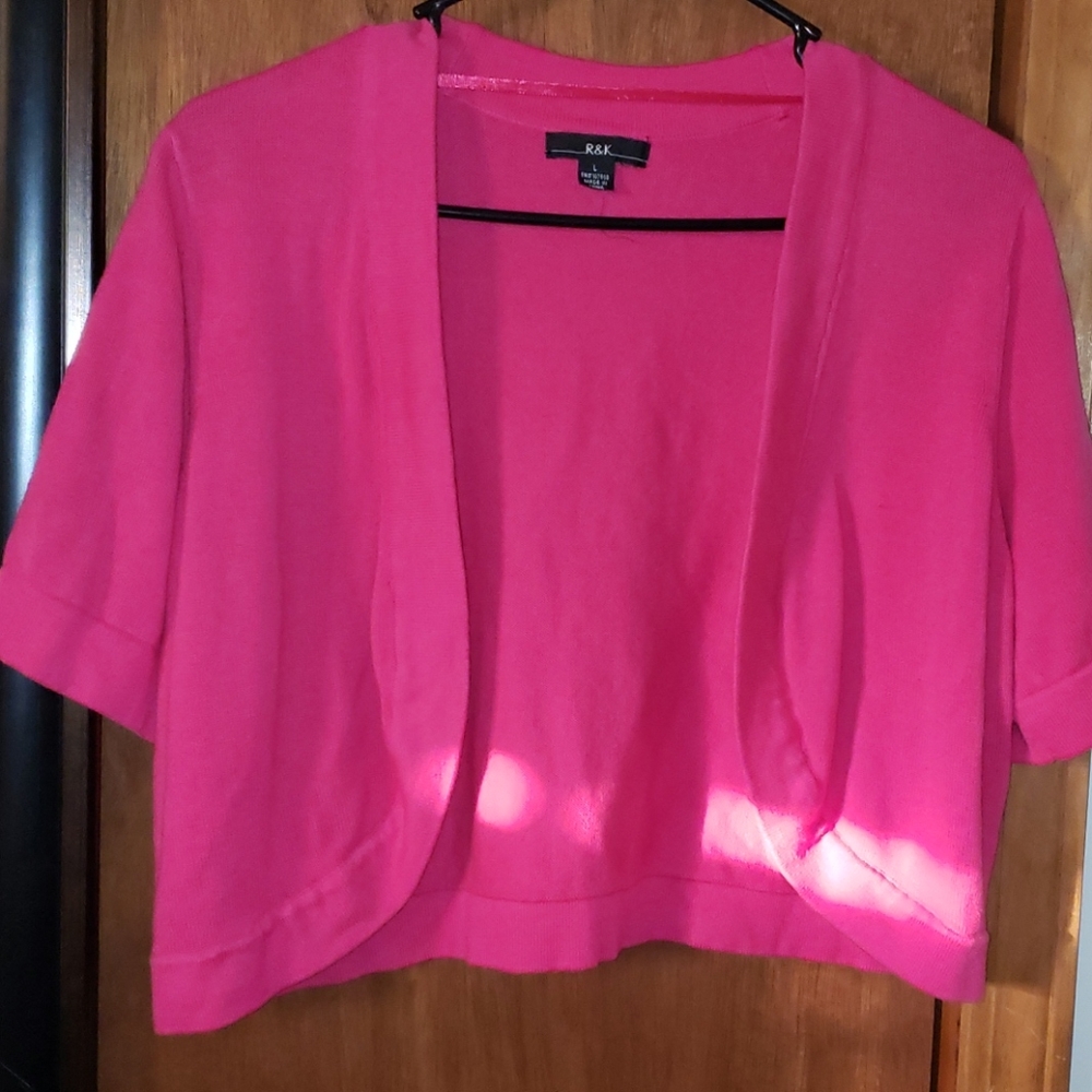 Crop Cardigan